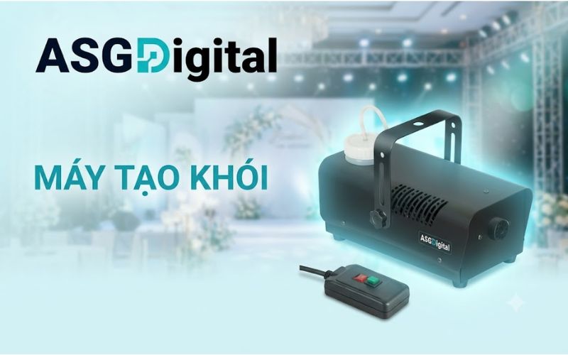 máy tạo khói