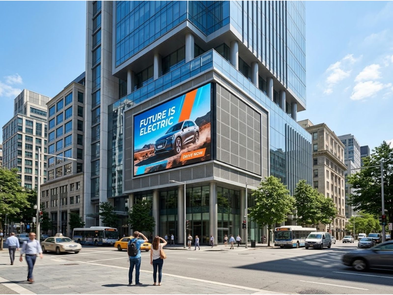 led outdoor