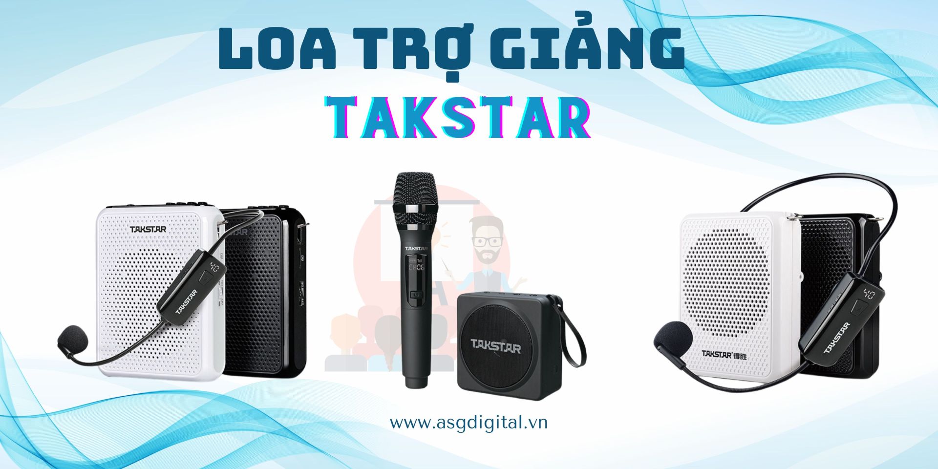 Takstar - Loa trợ giảng chất lượng cao