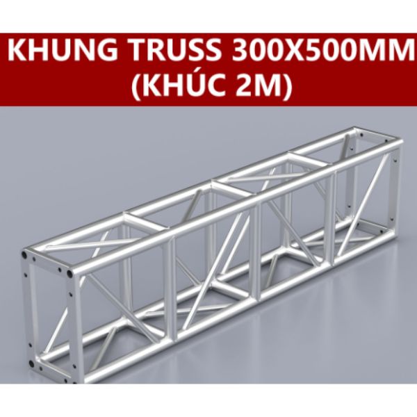 KHUNG TRUSS 300X500MM (KHÚC 2M)