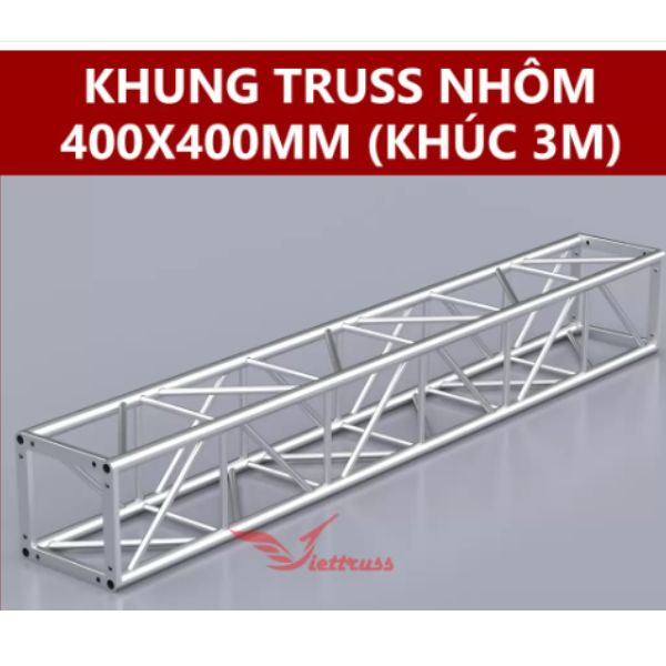 KHUNG TRUSS 400X400MM (KHÚC 3M) VS4040B_3M