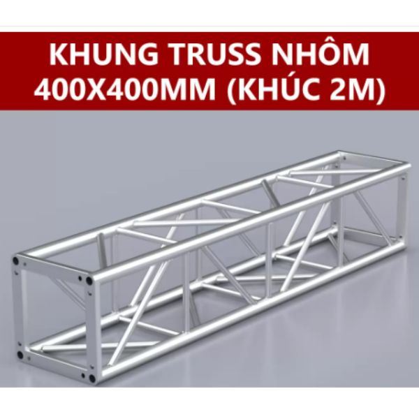 KHUNG TRUSS 400X400MM (KHÚC 2M) VS4040B_2M
