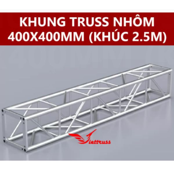 KHUNG TRUSS 400X400MM (KHÚC 2.5M) VS4040B_2.5M