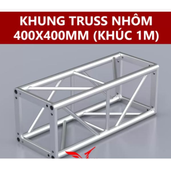 KHUNG TRUSS 400X400MM (KHÚC 1M) VS4040B_1M