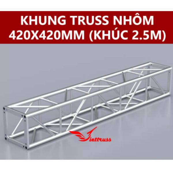 KHUNG TRUSS NHÔM 300X300MM (KHÚC 3M) VS3030BP_3M