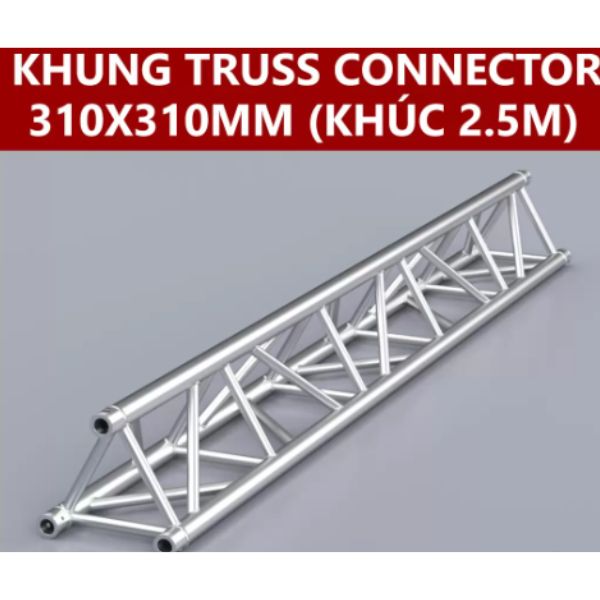 KHUNG TRUSS CONNECTOR 310X310MM (KHÚC 2.5M) TAM GIÁC