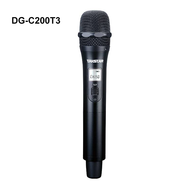 Micro không dây kỹ thuật số DG-C200 2.4G Takstar