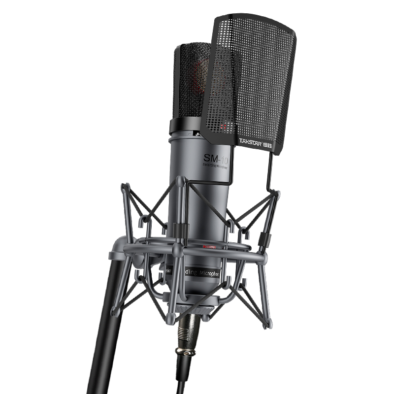 Micro thu âm chuyên nghiệp SM-10 Takstar