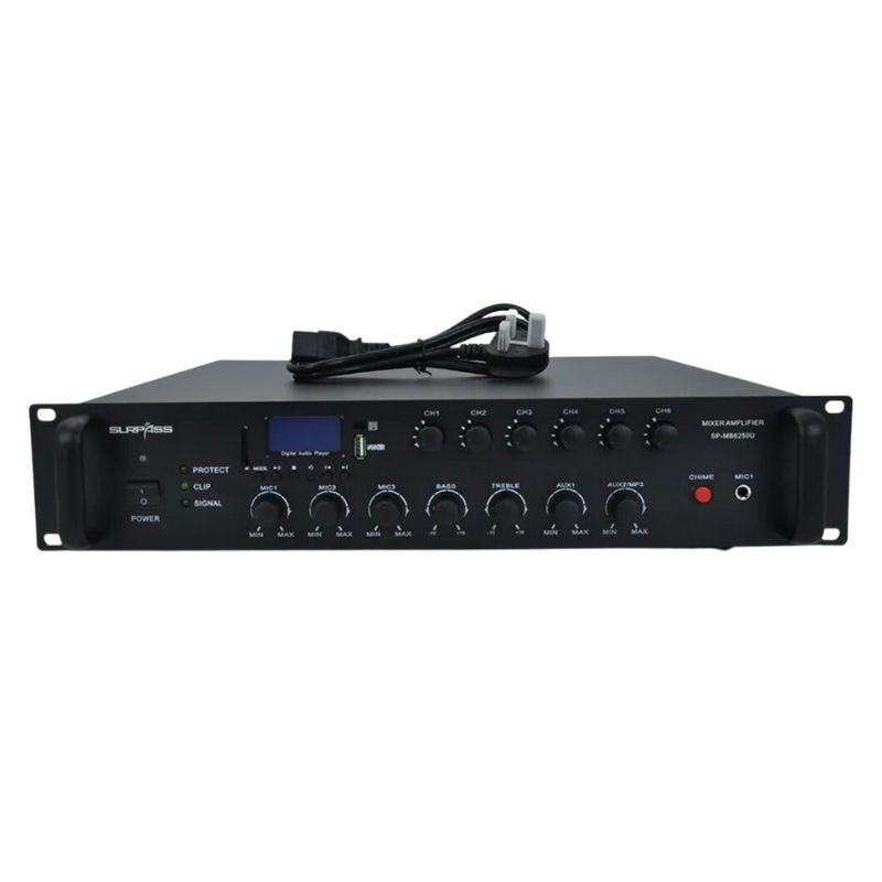 Amply Mixer Surpass SP-MB6650