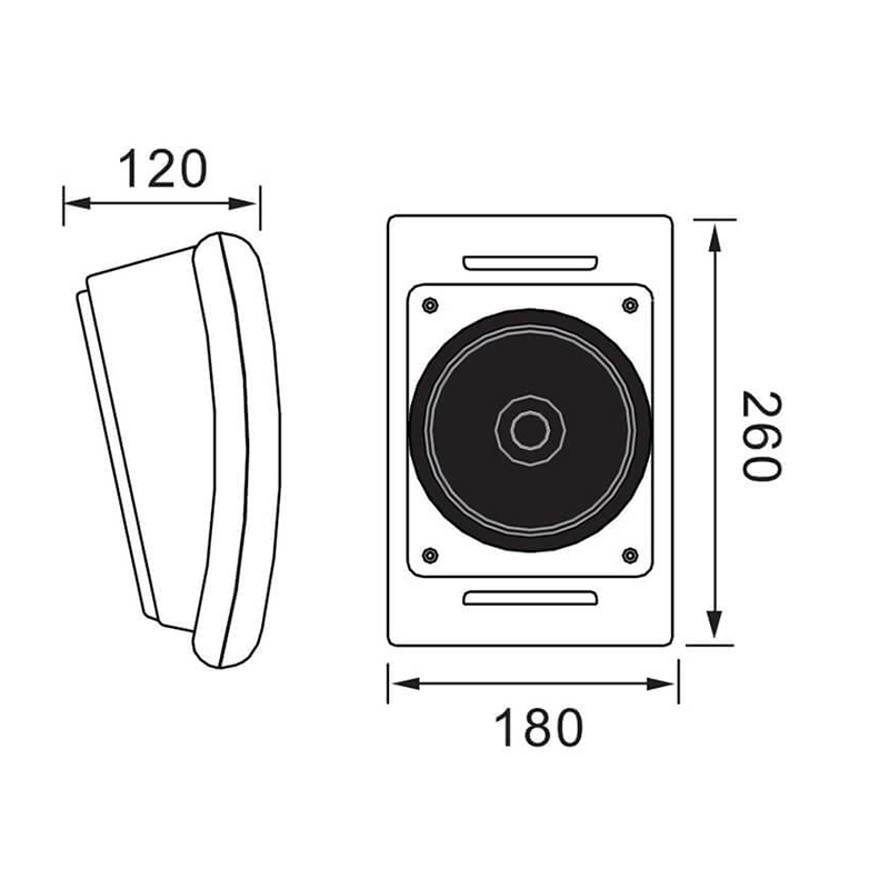 Loa treo tường APlus A-811