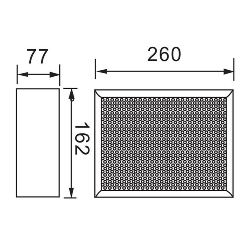 Loa treo tường APlus A-815