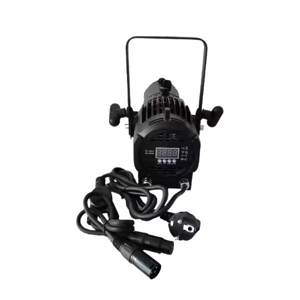 Đèn Profile sân khấu 60W vàng ấm và trắng lạnh mini zoom