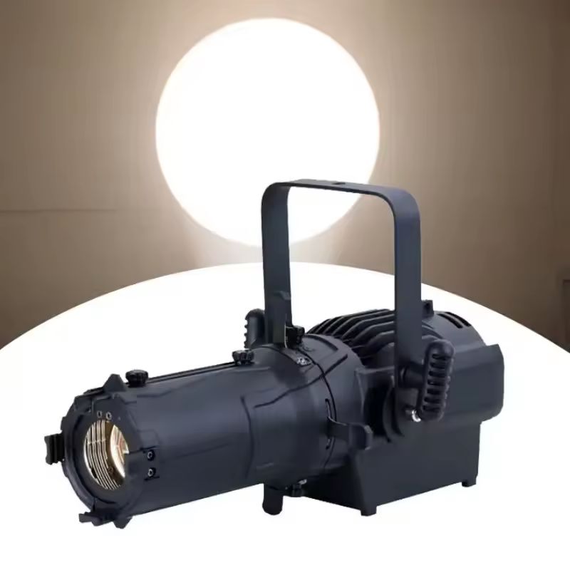 Đèn Profile sân khấu 80-100W vàng ấm và trắng lạnh mini zoom