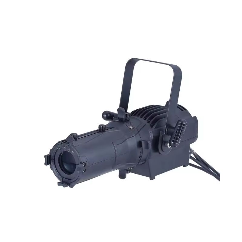 Đèn Profile sân khấu 80-100W vàng ấm và trắng lạnh mini zoom