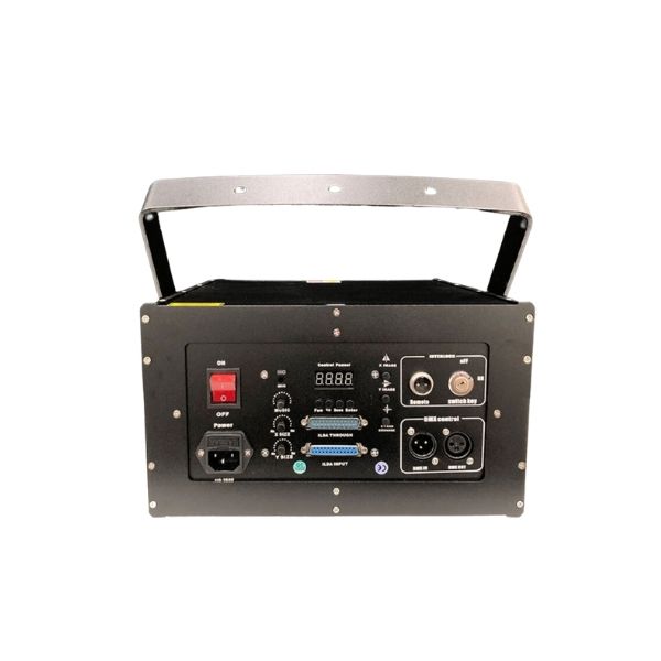 Đèn Laser RGB Sân Khấu Công Suất Mạnh 3W
