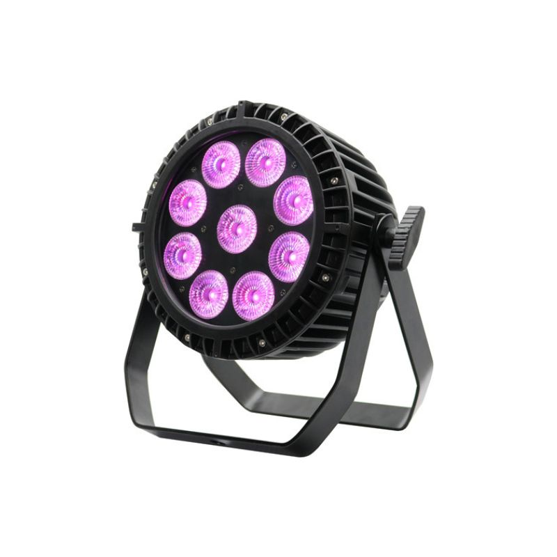 Đèn LED không dây chạy bằng pin BY-849A IP65 9 chiếc đèn LED 4in1/5in1/6in1 