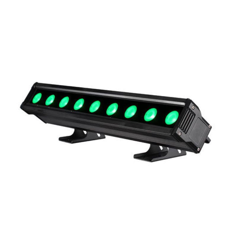 Đèn LED Pixel Bar chống nước ngoài trời BY-4309IP 9 chiếc 15W RGBWA + UV 