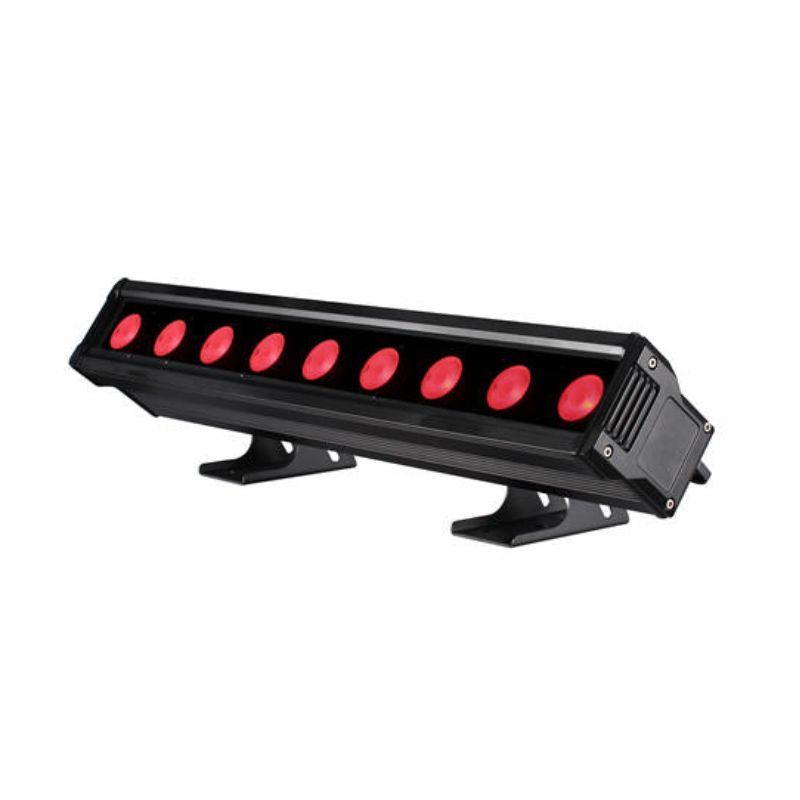 Đèn LED Pixel Bar chống nước ngoài trời BY-4309IP 9 chiếc 15W RGBWA + UV 
