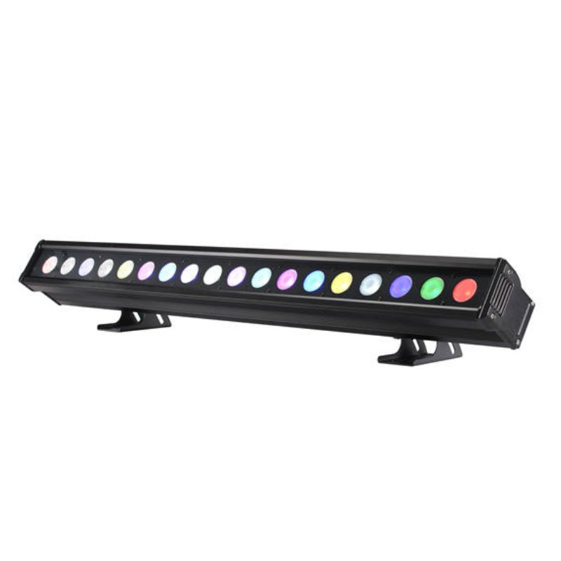 Đèn LED Pixel Bar chống nước ngoài trời BY-4318IP 18 chiếc 10W RGBW 