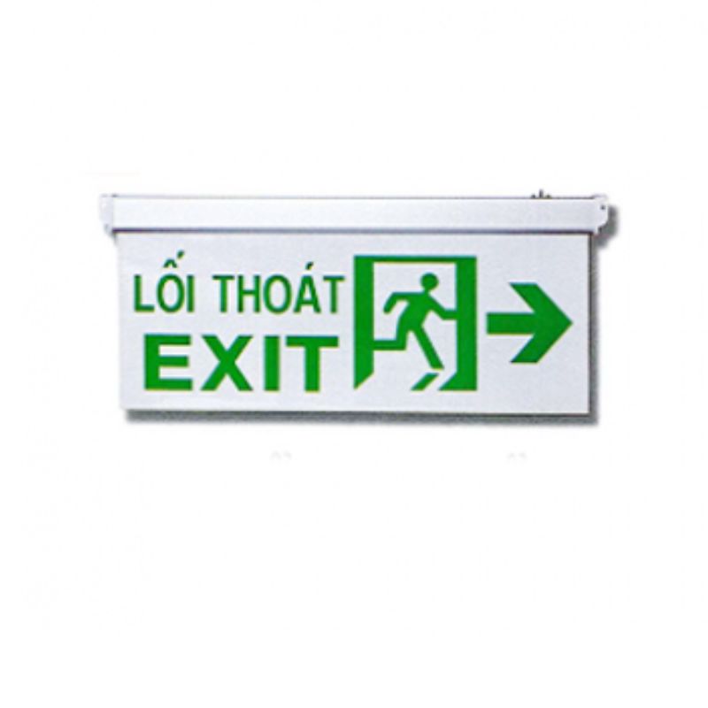 Đèn Exit 1 mặt KT700