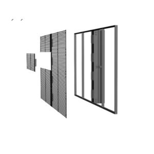 Màn hình LED trong suốt indoor dòng BK (BLOCK SERIES)