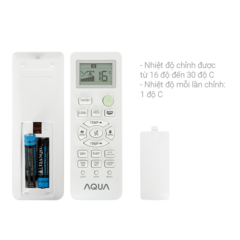 Máy lạnh Aqua Inverter 1 HP AQA-RV9QA