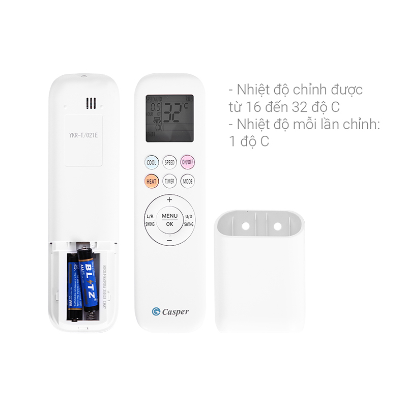 Máy lạnh Casper Inverter 2 HP GC-18IS33