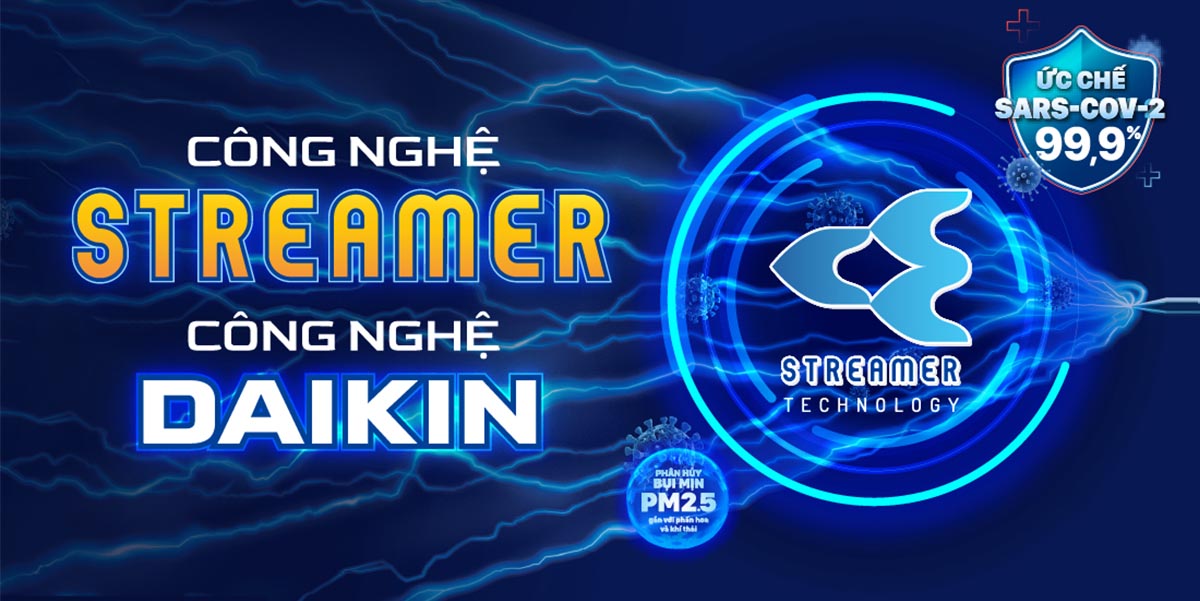 Chuẩn lọc khí Streamer