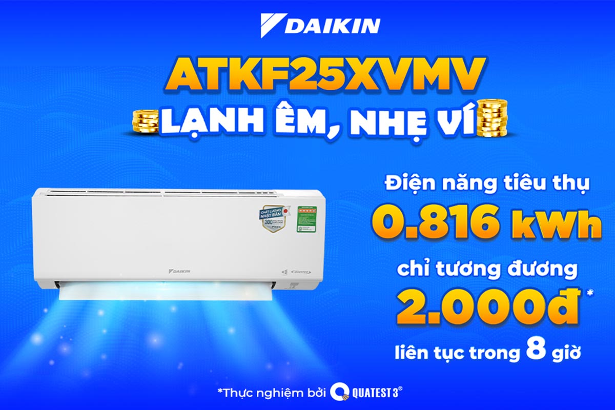Điện năng tiêu thụ chỉ 2.000VND/đêm, đạt chứng nhận của Quatest 3