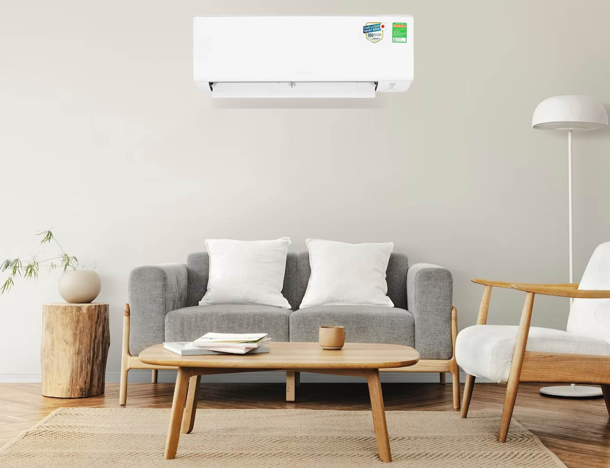 Máy Lạnh Daikin Inverter 1 Hp ATKF25XVMV/ARKF25XVMV sở hữu thiết kế hiện đại
