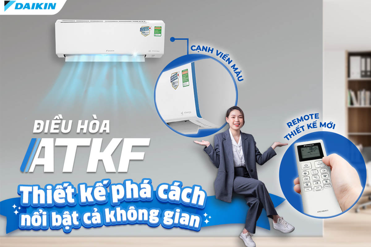 Thiết kế viền xanh độc đáo