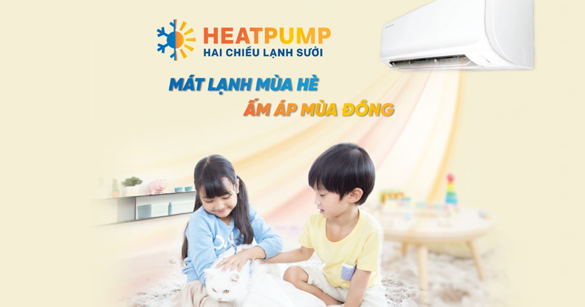 Khả năng vận hành thông minh của máy lạnh 2 chiều Daikin