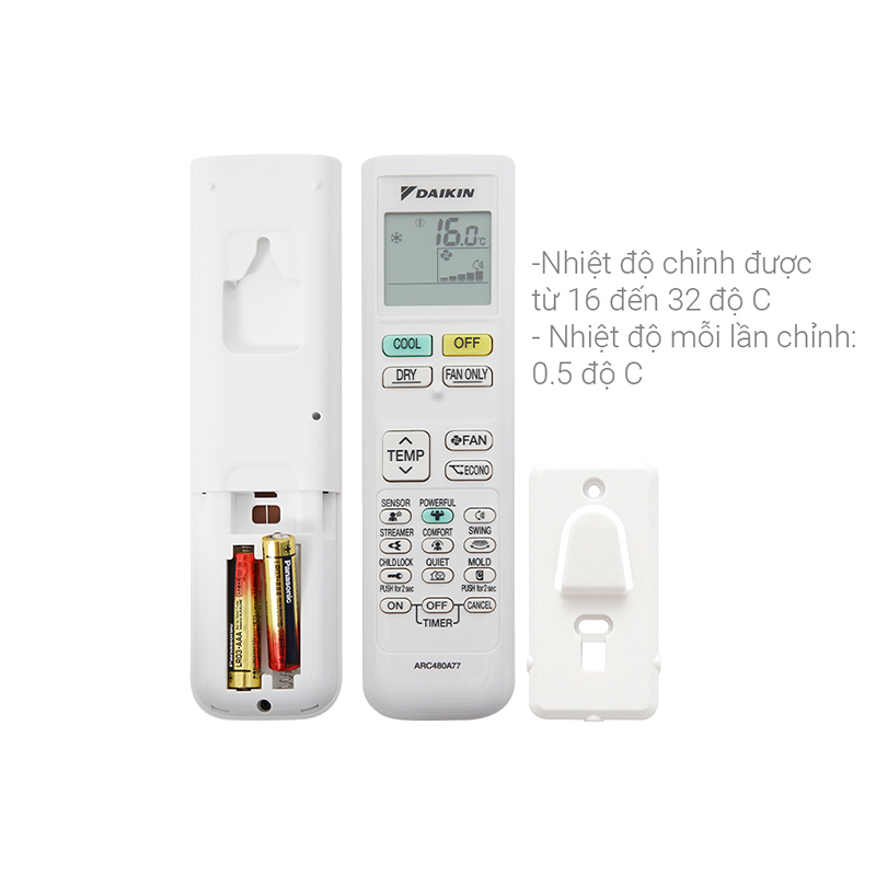 Máy lạnh Daikin Inverter 1 HP FTKY25WMVMV