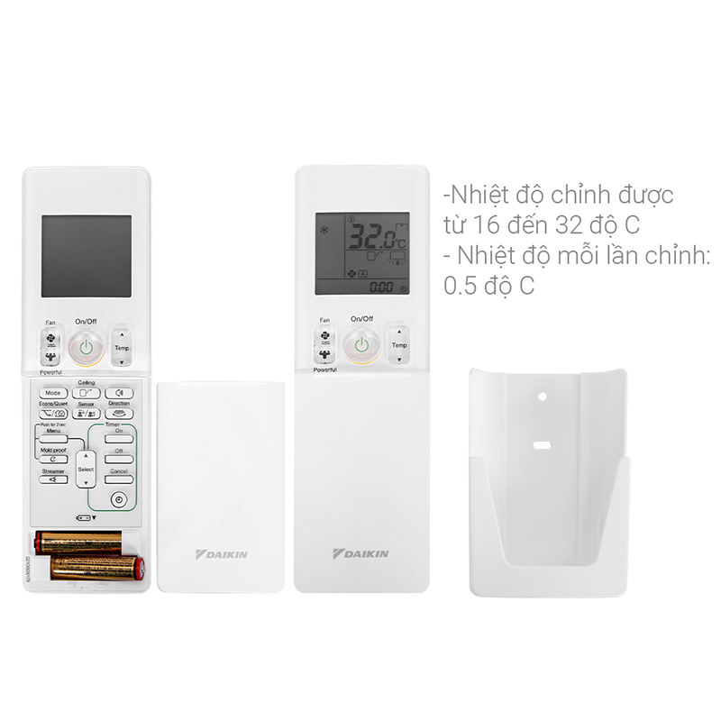 Máy lạnh Daikin Inverter 1 HP FTKZ25VVMV
