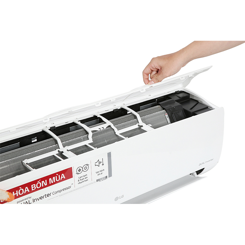 Máy lạnh 2 chiều LG Inverter 1 HP B10END1