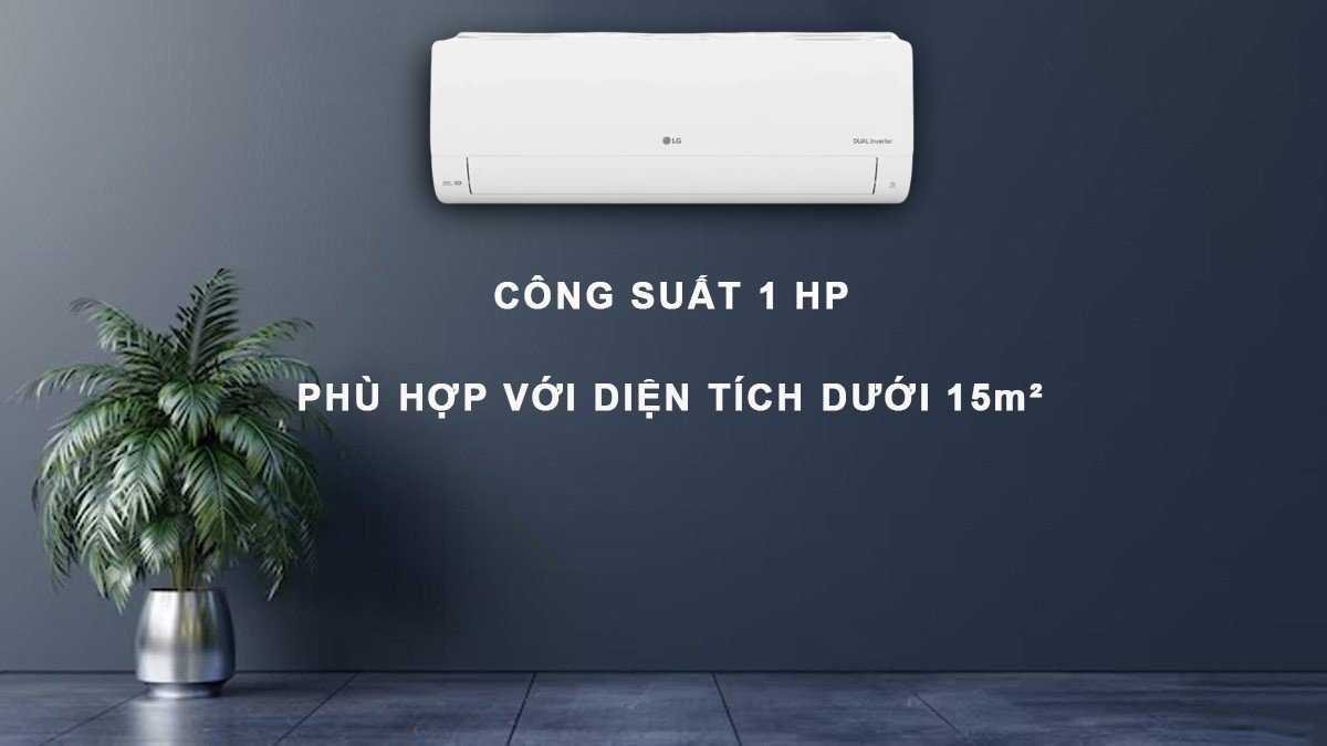 Vẻ đẹp sang trọng của máy lạnh 2 chiều LG Inverter B10END