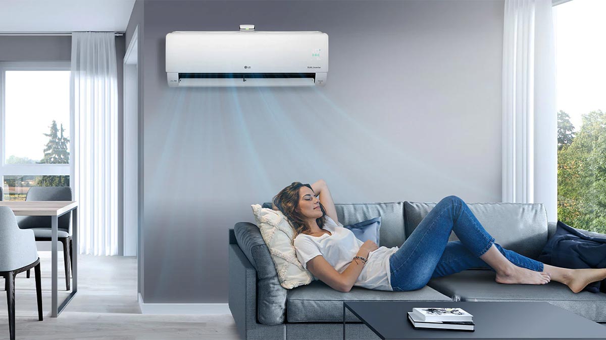 Các chế độ gió thổi thông minh giúp người dùng thoải mái trong không gian sống