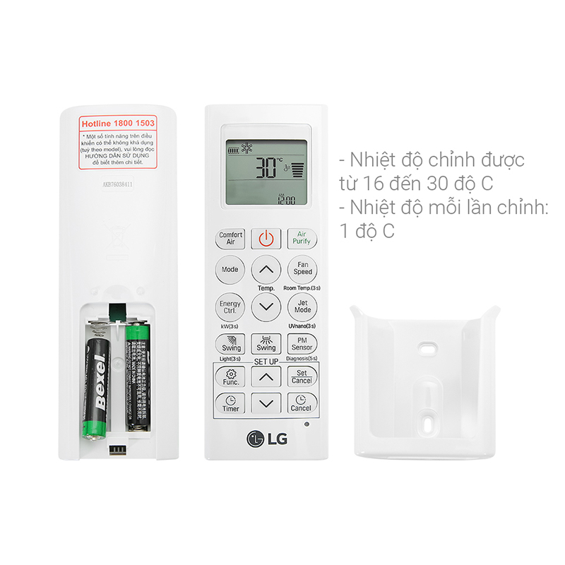 Máy lạnh LG Inverter 1 HP V10APFUV 