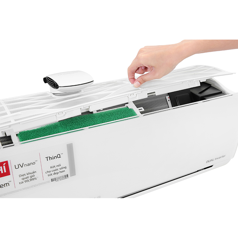 Máy lạnh LG Inverter 1 HP V10APFUV 