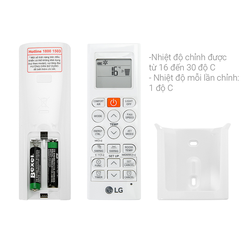 Máy lạnh LG Inverter 1 HP V10API1 