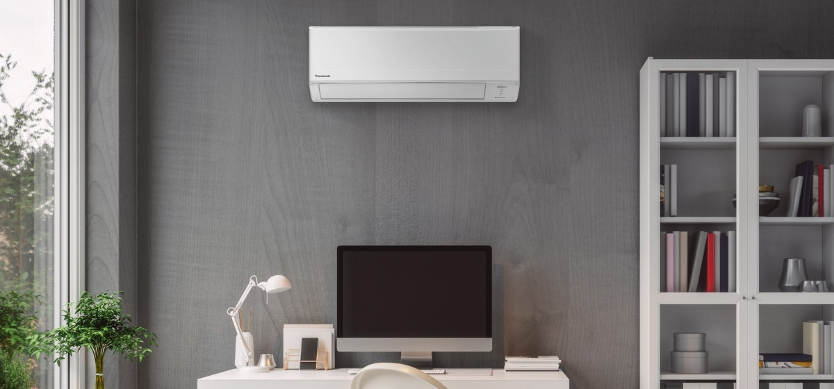 Máy lạnh Panasonic Inverter 2 HP CU/CS-PU18XKH-8M có thiết kế tinh tế