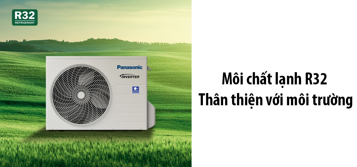 Môi chất lạnh R32 thân thiện với môi trường