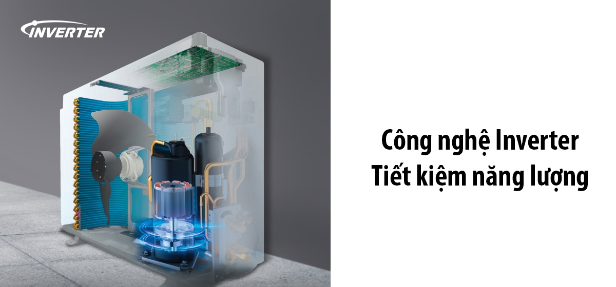 Tiết kiệm năng lượng với Inverter