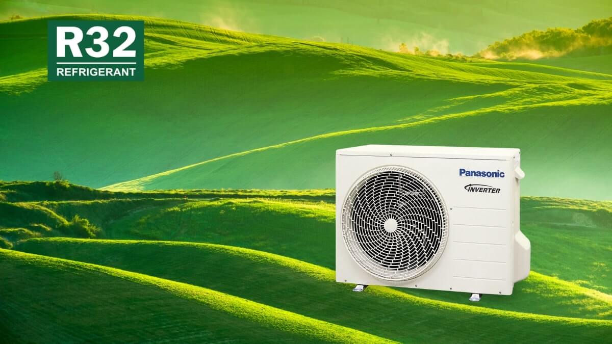 Gas R32 thân thiện với môi trường, góp phần tiết kiệm điện năng