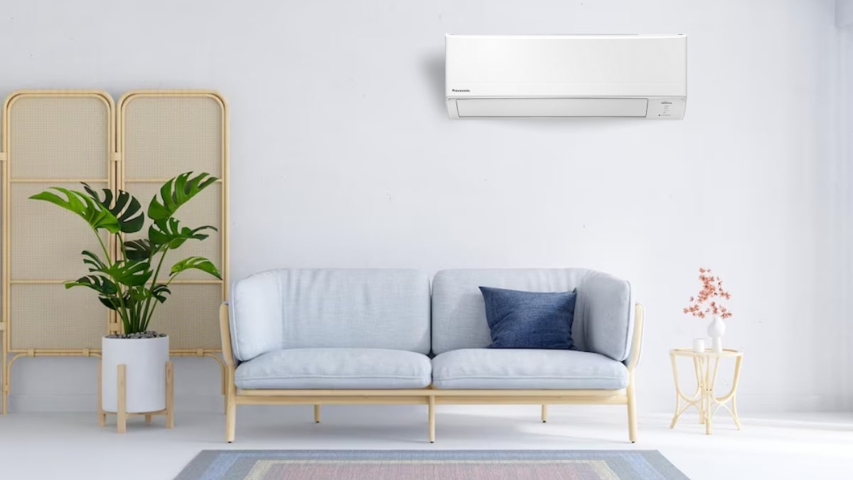 Thiết kế máy lạnh Panasonic Inverter 1 HP CU/CS-PU9ZKH-8M khá tối giản