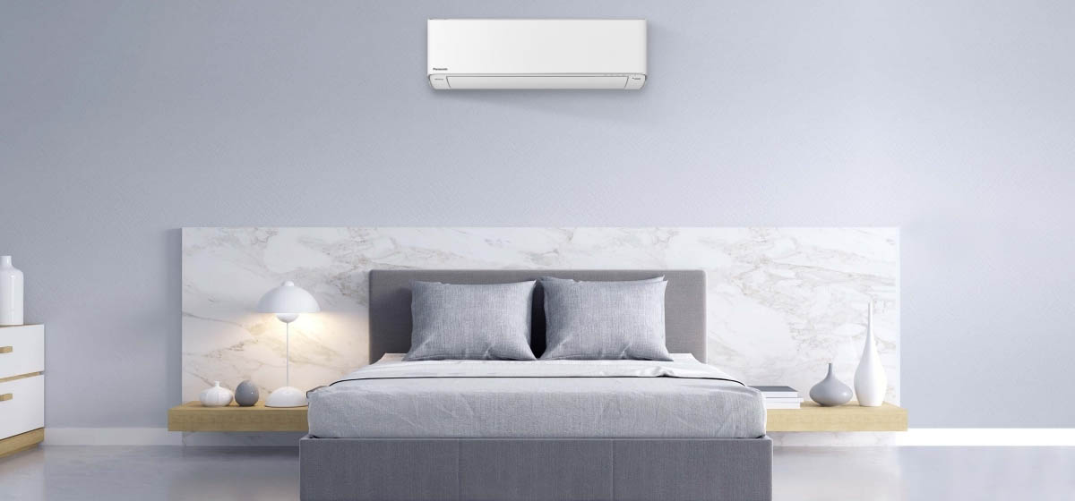 Máy Lạnh Panasonic Inverter 1 HP CU/CS-XU9ZKH-8 sở hữu phong cách hiện đại