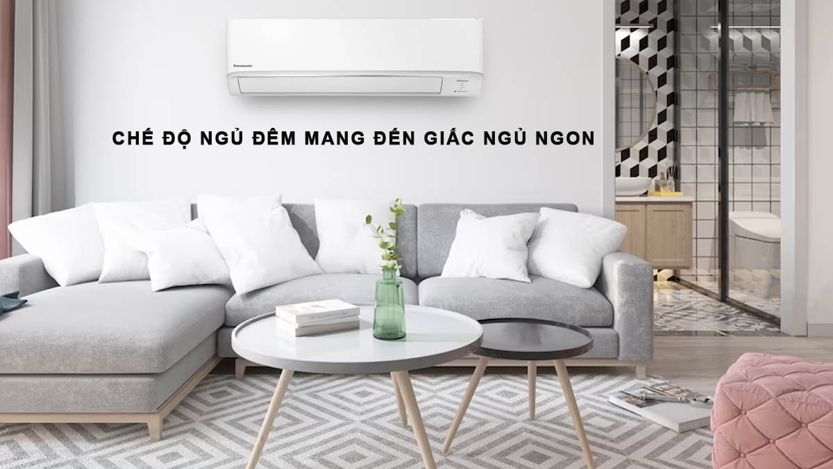 Chế độ ngủ đêm của Máy lạnh CU/CS-YZ9WKH-8