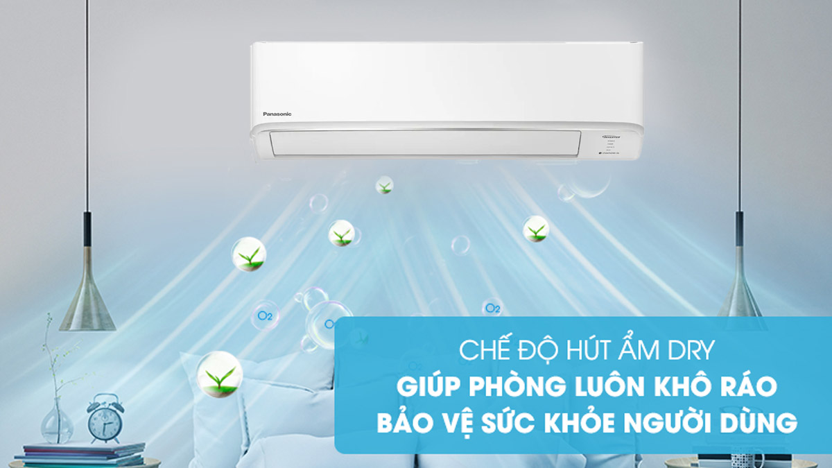 Chức năng hút ẩm của Máy lạnh CU/CS-YZ9WKH-8