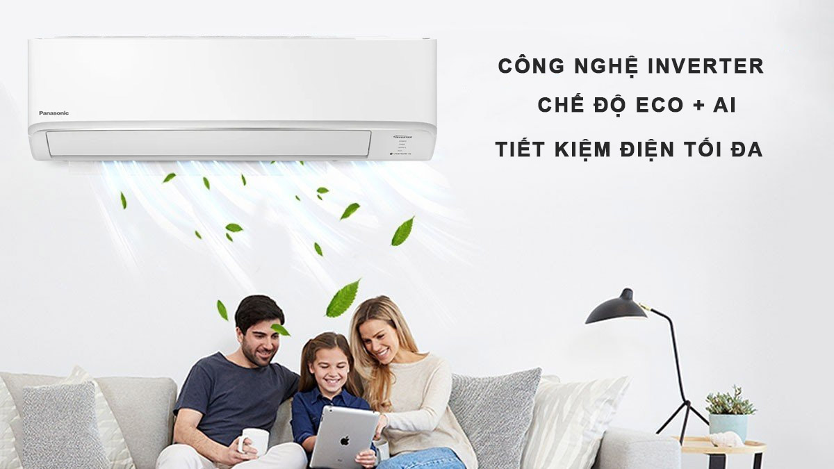 CU/CS-YZ9WKH-8 có khả năng tiết kiệm điện tối đa