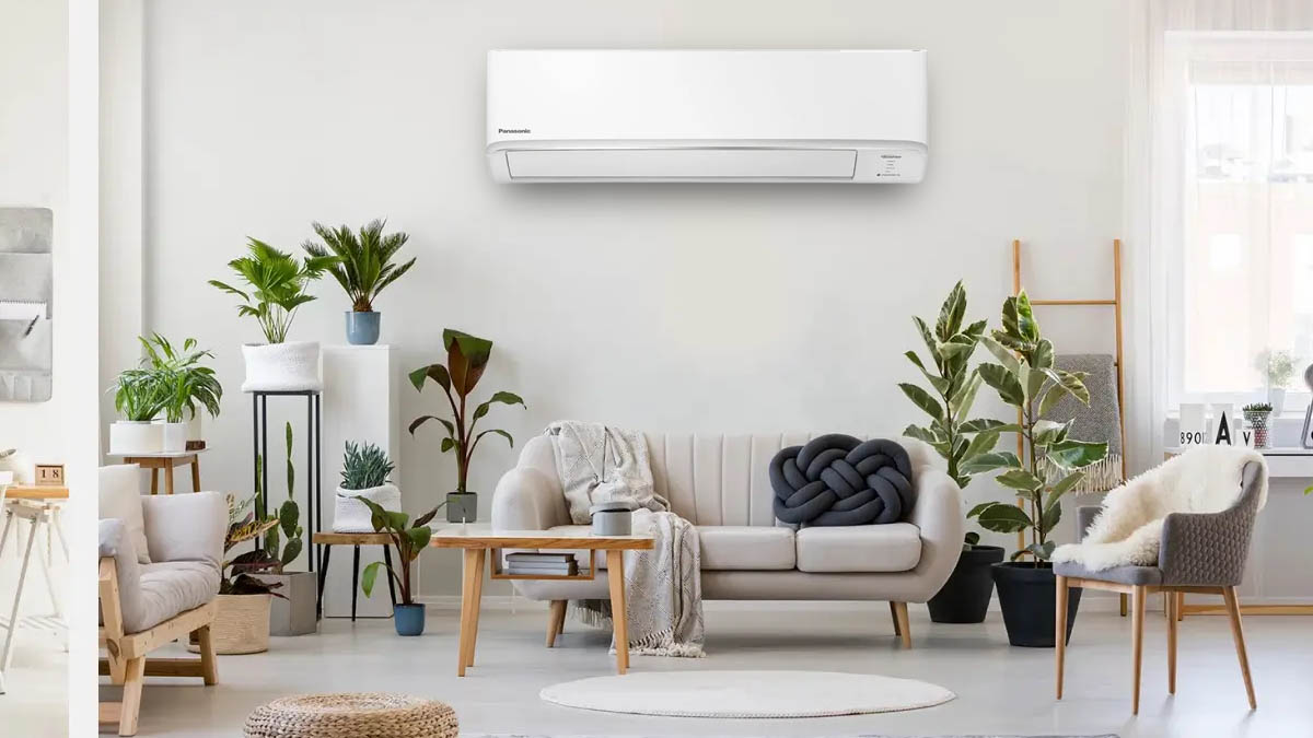 Thiết kế sang trọng của Máy lạnh Panasonic Inverter 1 HP CU/CS-YZ9WKH-8